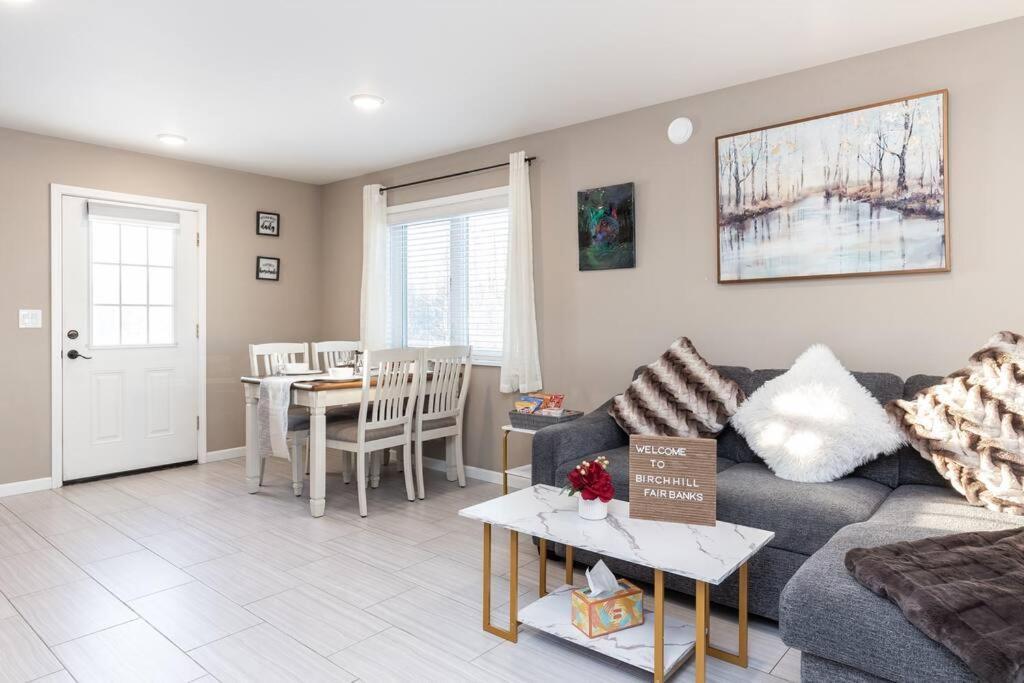 Birch Hill Retreat Great Location2+Garage+Aurora Villa แฟร์แบงค์ส ภายนอก รูปภาพ