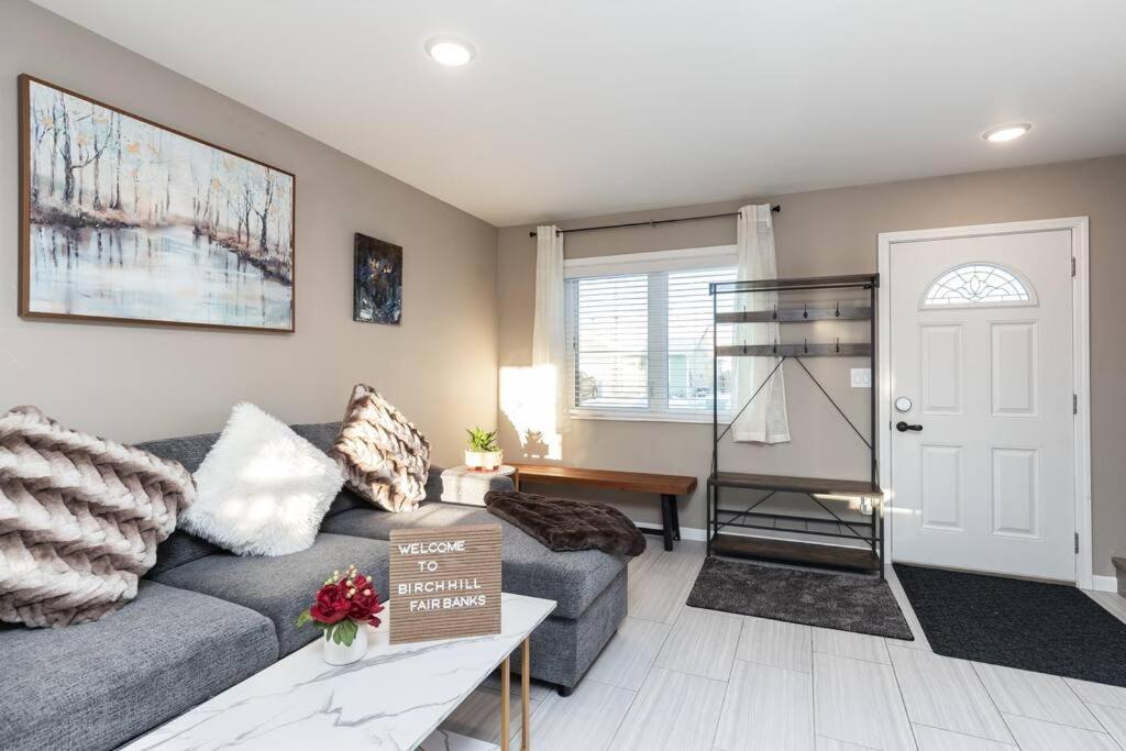 Birch Hill Retreat Great Location2+Garage+Aurora Villa แฟร์แบงค์ส ภายนอก รูปภาพ